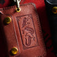 SK OLDIES レザーコインケース "LUCKY SNAKE"