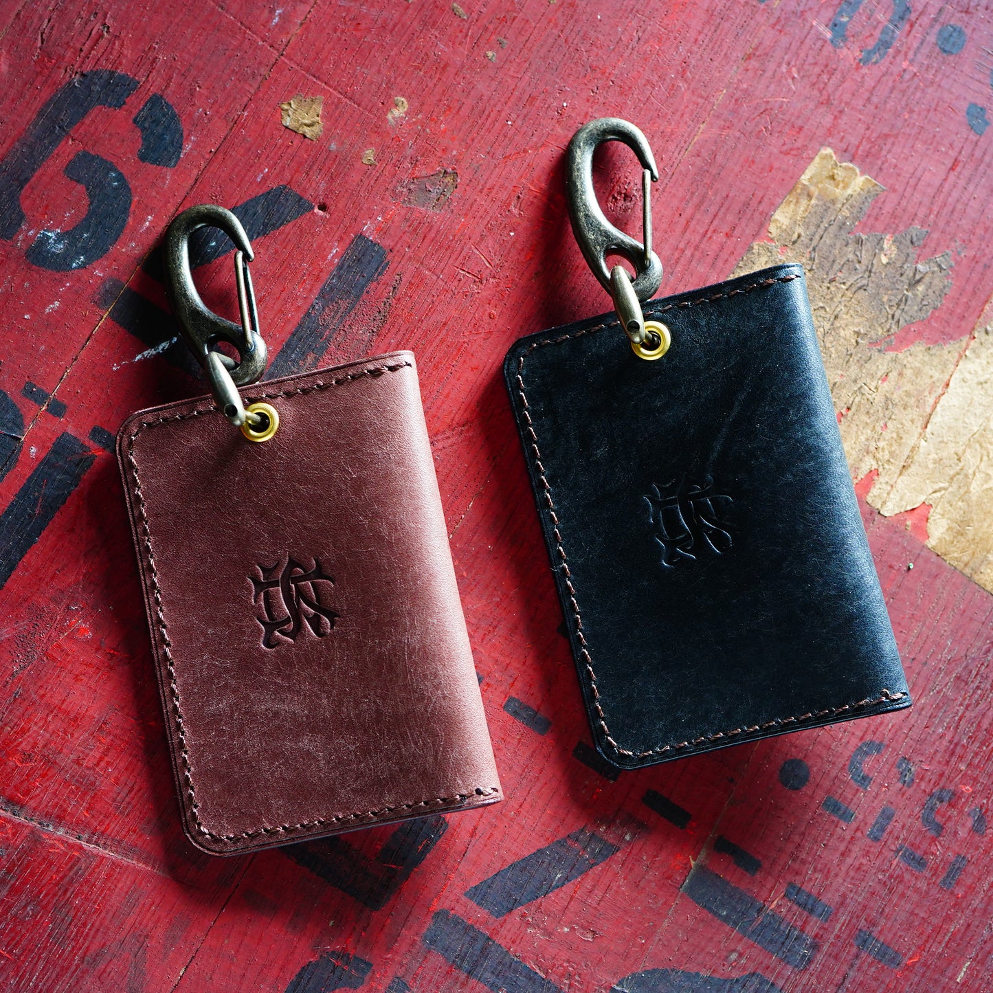 SK OLDIES レザーコインケース "LUCKY SNAKE"
