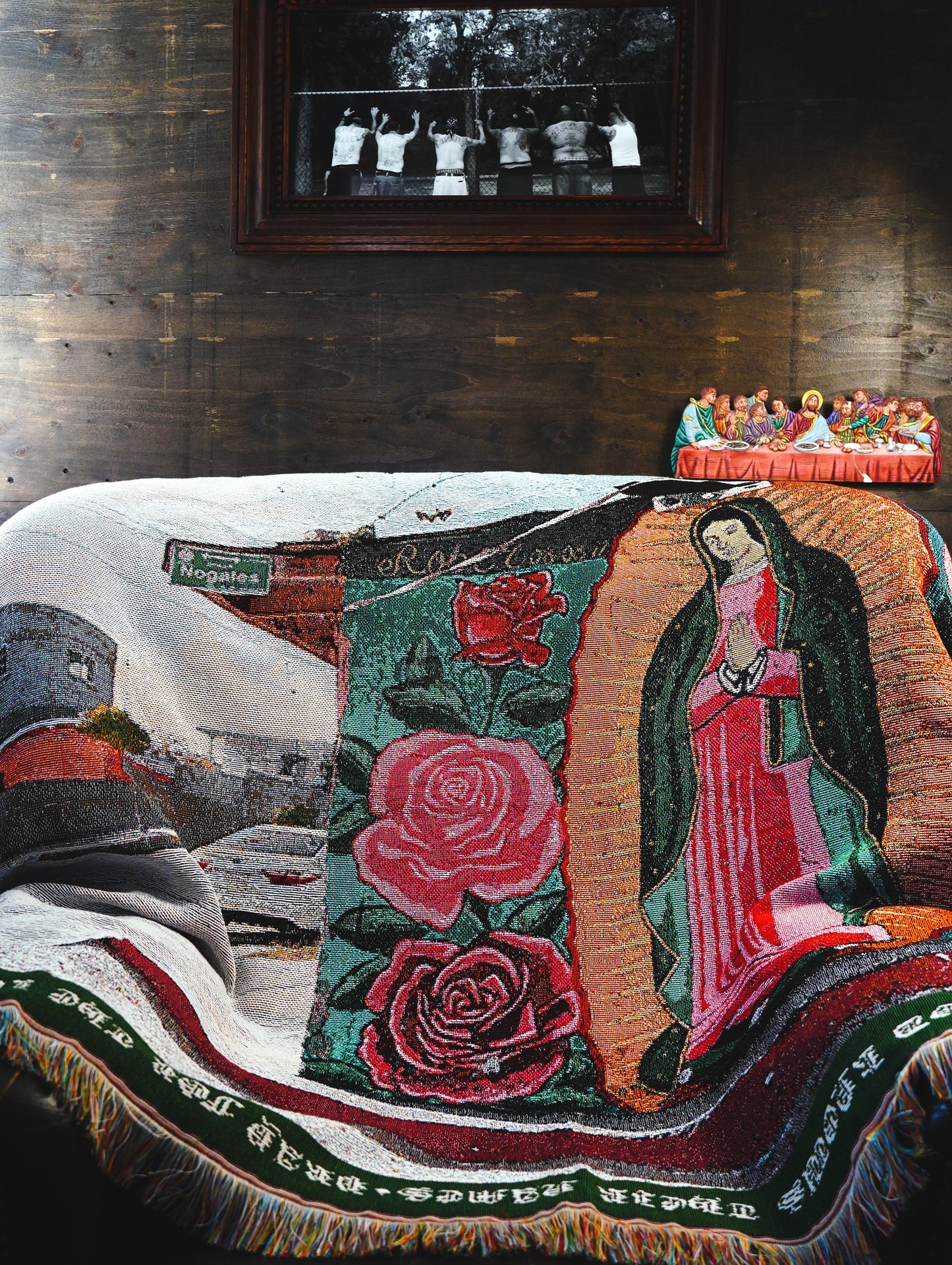 SK OLDIES WOVEN RUG "STONE"