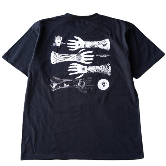 CIXEUR × SK OLDIES DEVIL'S HARVEST Short sleeve tee