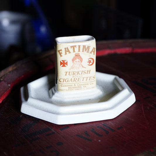 1920～30's Fatima Turkish Cigarettes アッシュトレイ