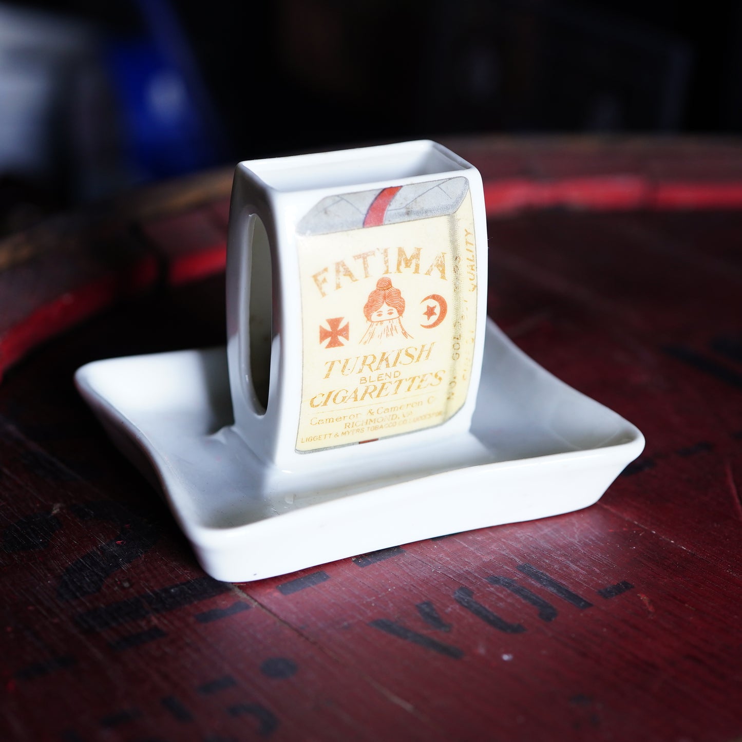 1920～30's Fatima Turkish Cigarettes アッシュトレイ