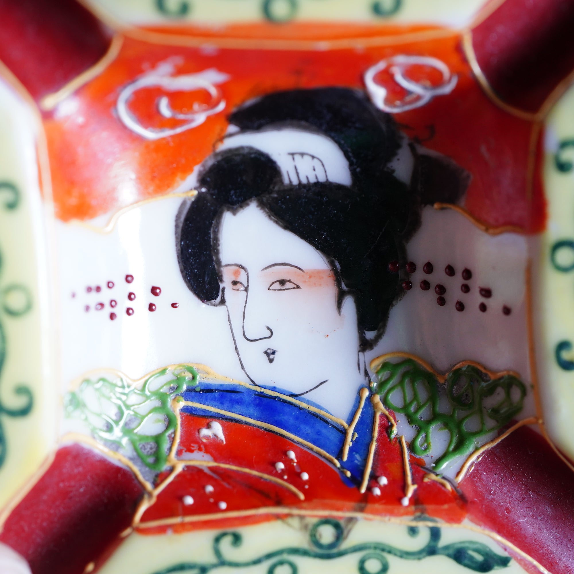 1950's GEISHA WOMAN アッシュトレイ – SK OLDIES