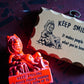 1970's PAULA ウッドサイン "Keep Smiling!!"