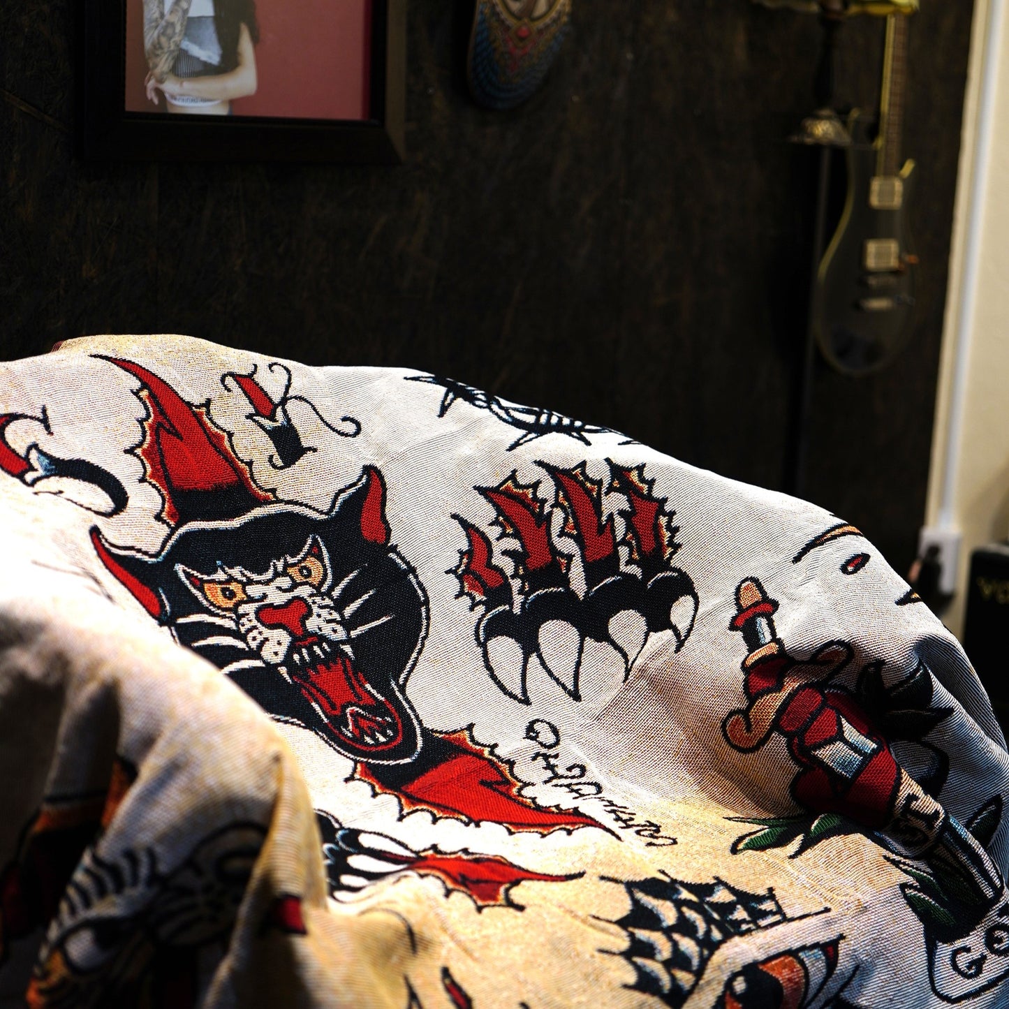 SK OLDIES WOVEN RUG "Panther Flash"
