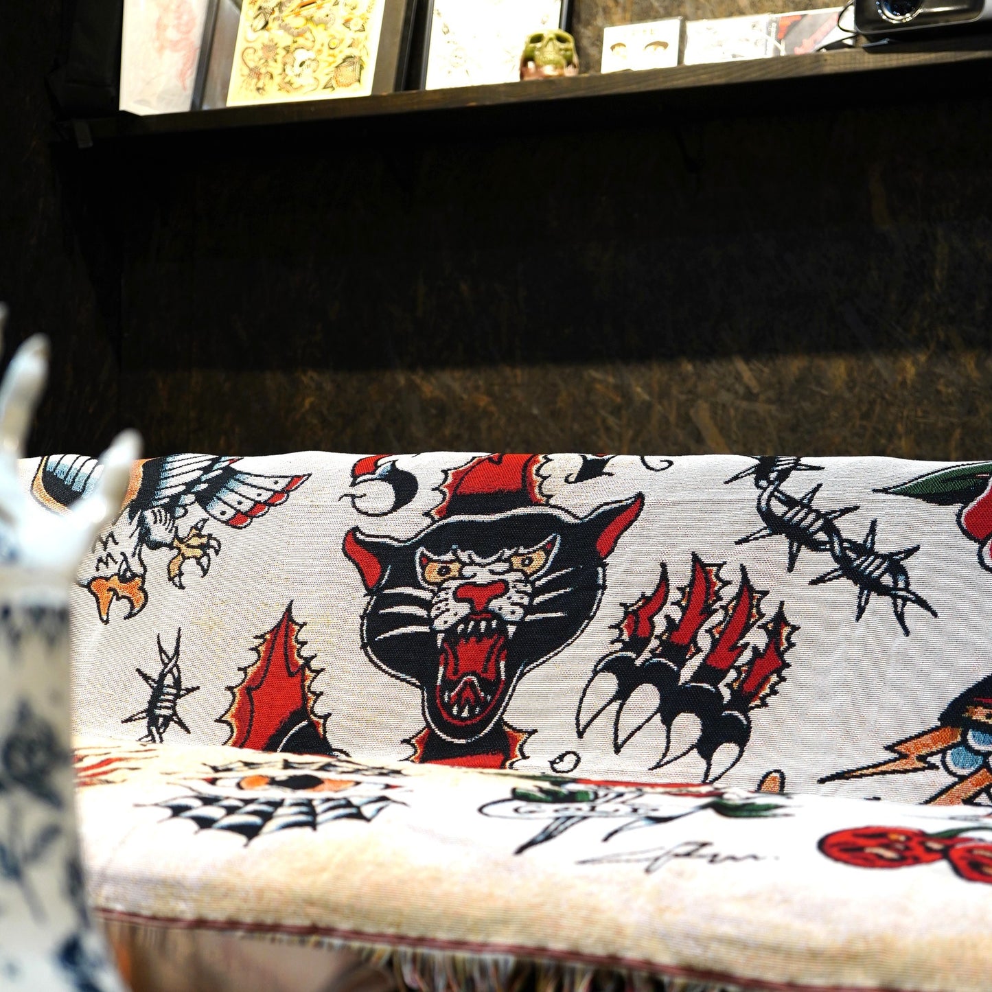 SK OLDIES WOVEN RUG "Panther Flash"