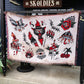 SK OLDIES WOVEN RUG "Panther Flash"