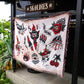 SK OLDIES WOVEN RUG "Panther Flash"
