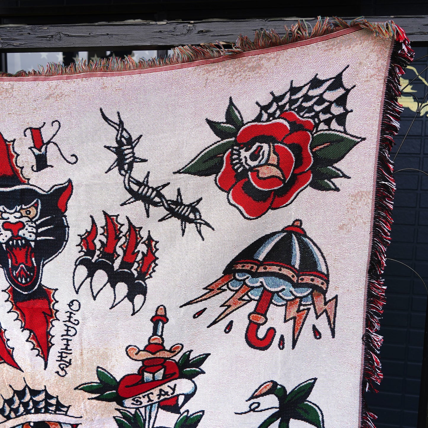 SK OLDIES WOVEN RUG "Panther Flash"