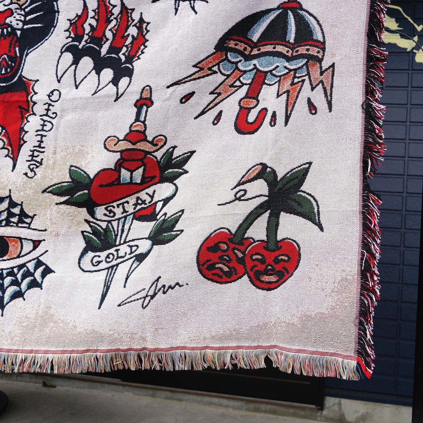 SK OLDIES WOVEN RUG "Panther Flash"
