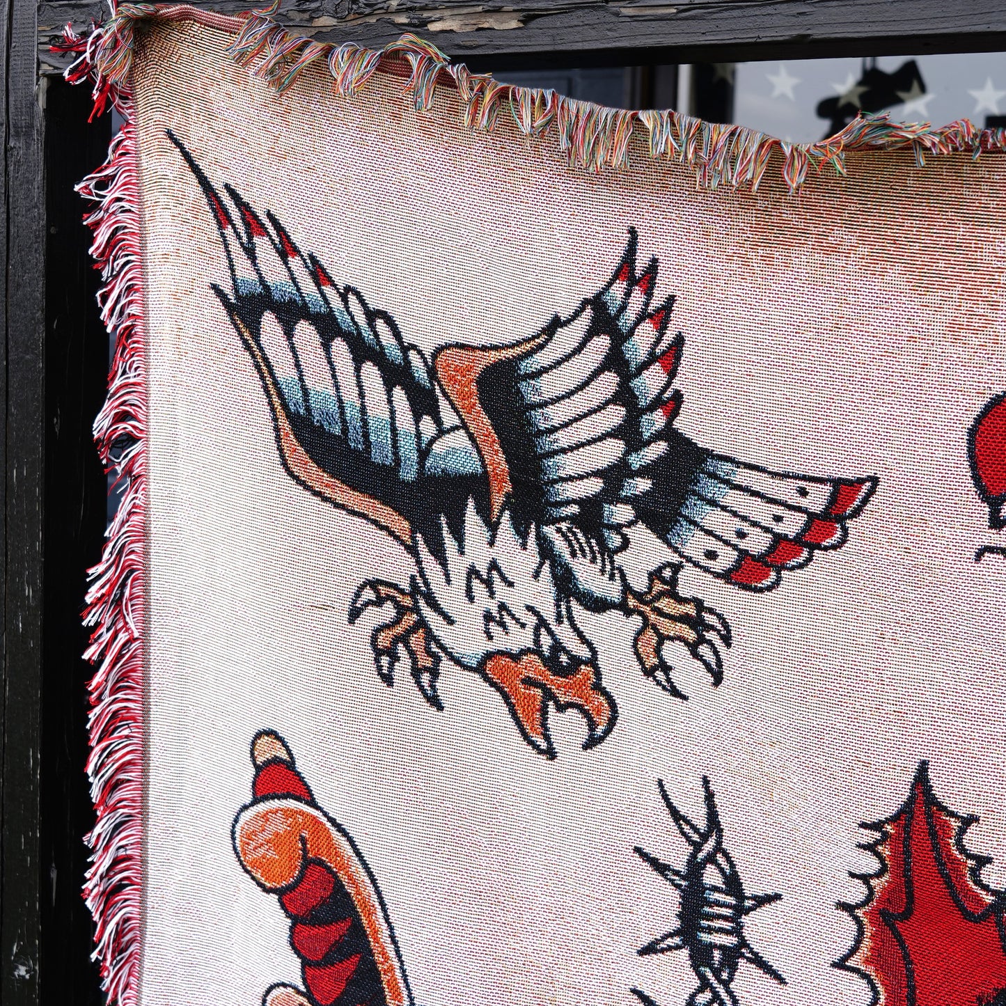 SK OLDIES WOVEN RUG "Panther Flash"