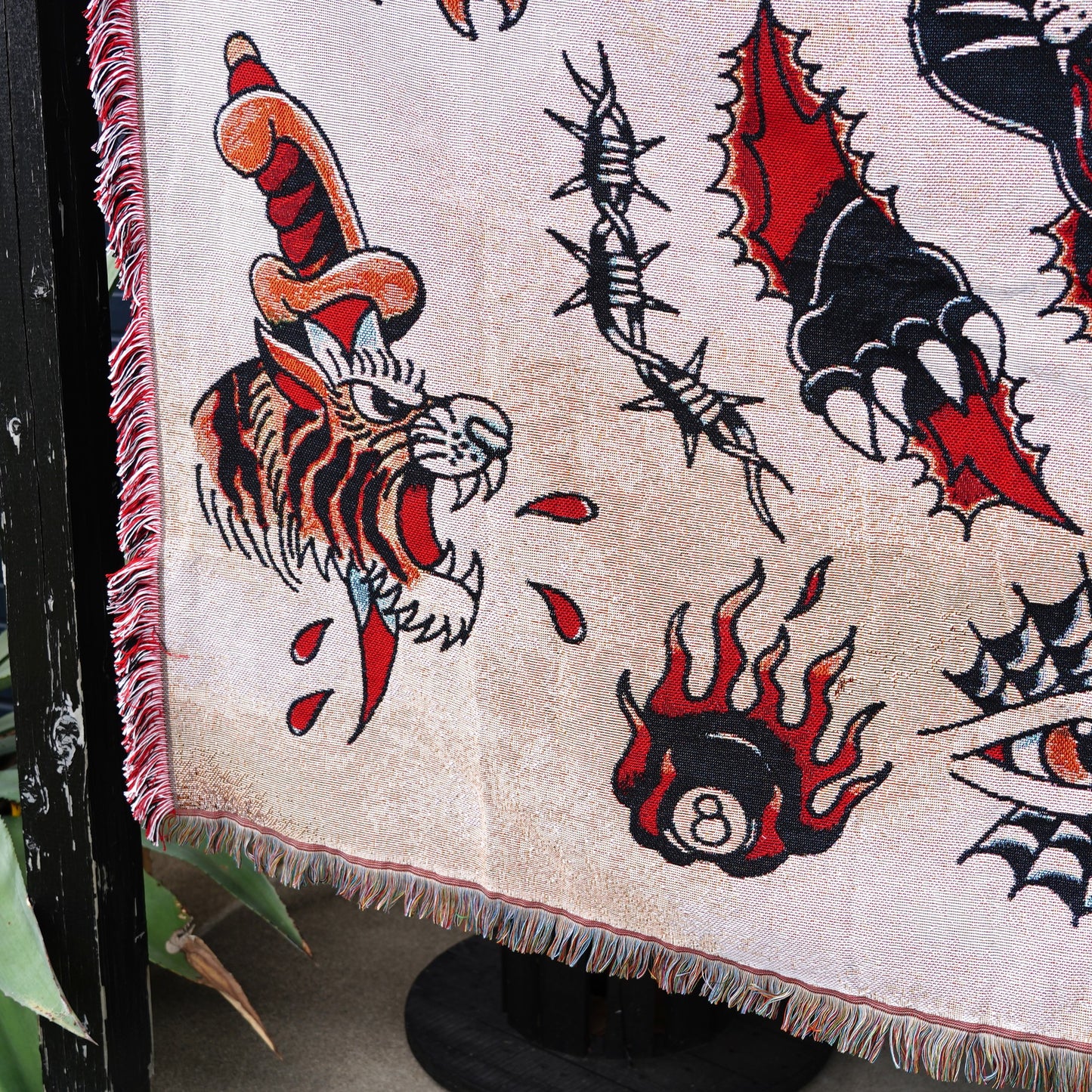 SK OLDIES WOVEN RUG "Panther Flash"