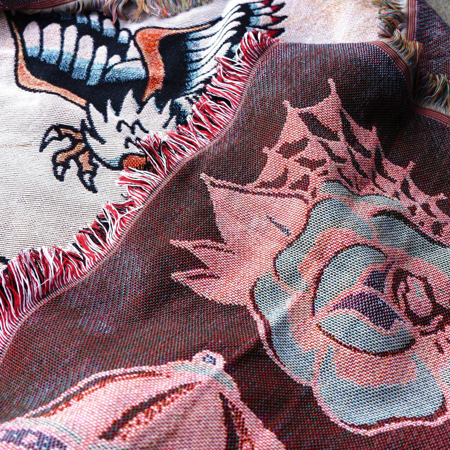 SK OLDIES WOVEN RUG "Panther Flash"
