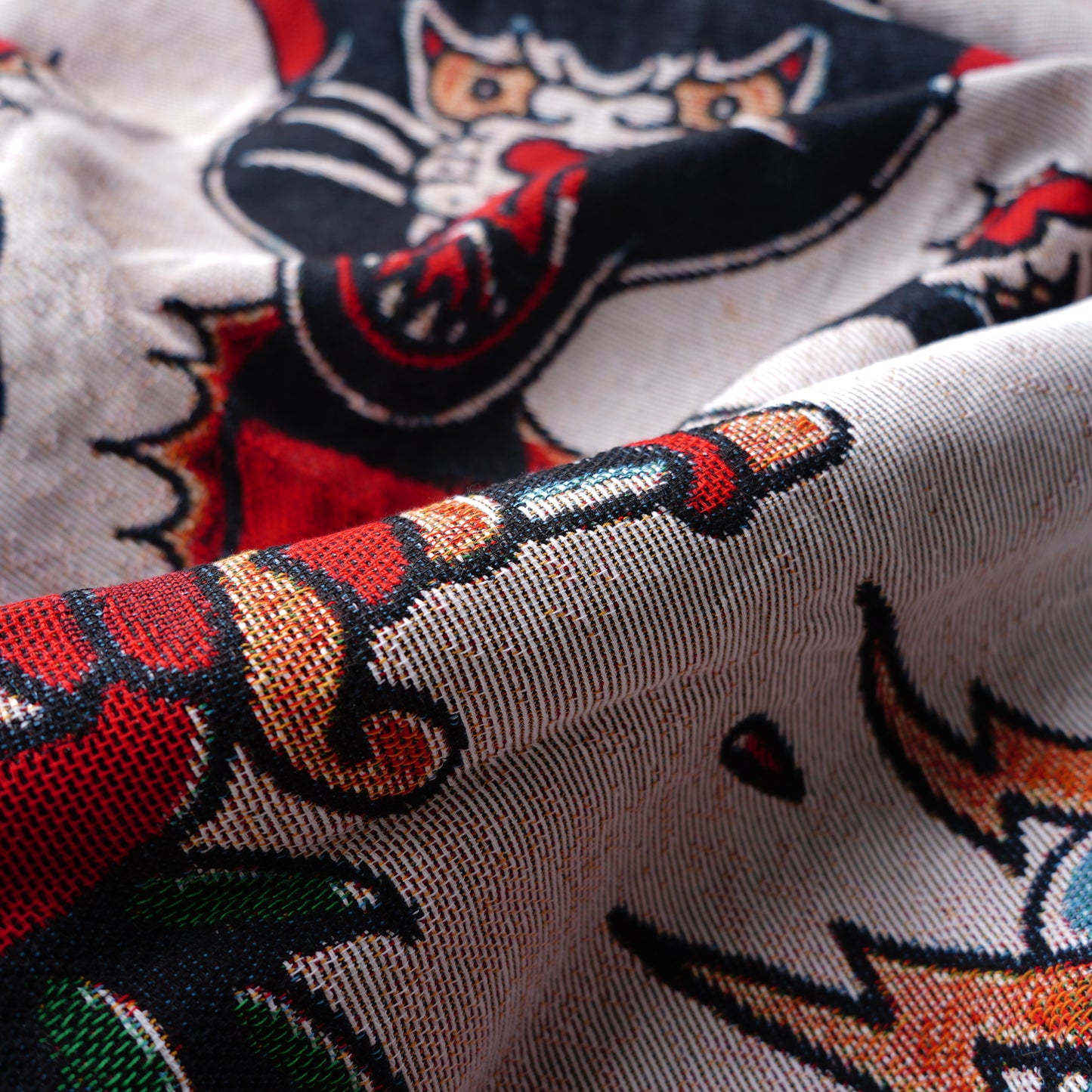 SK OLDIES WOVEN RUG "Panther Flash"