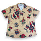 SK OLDIES pattern shirt "Panther Flash"