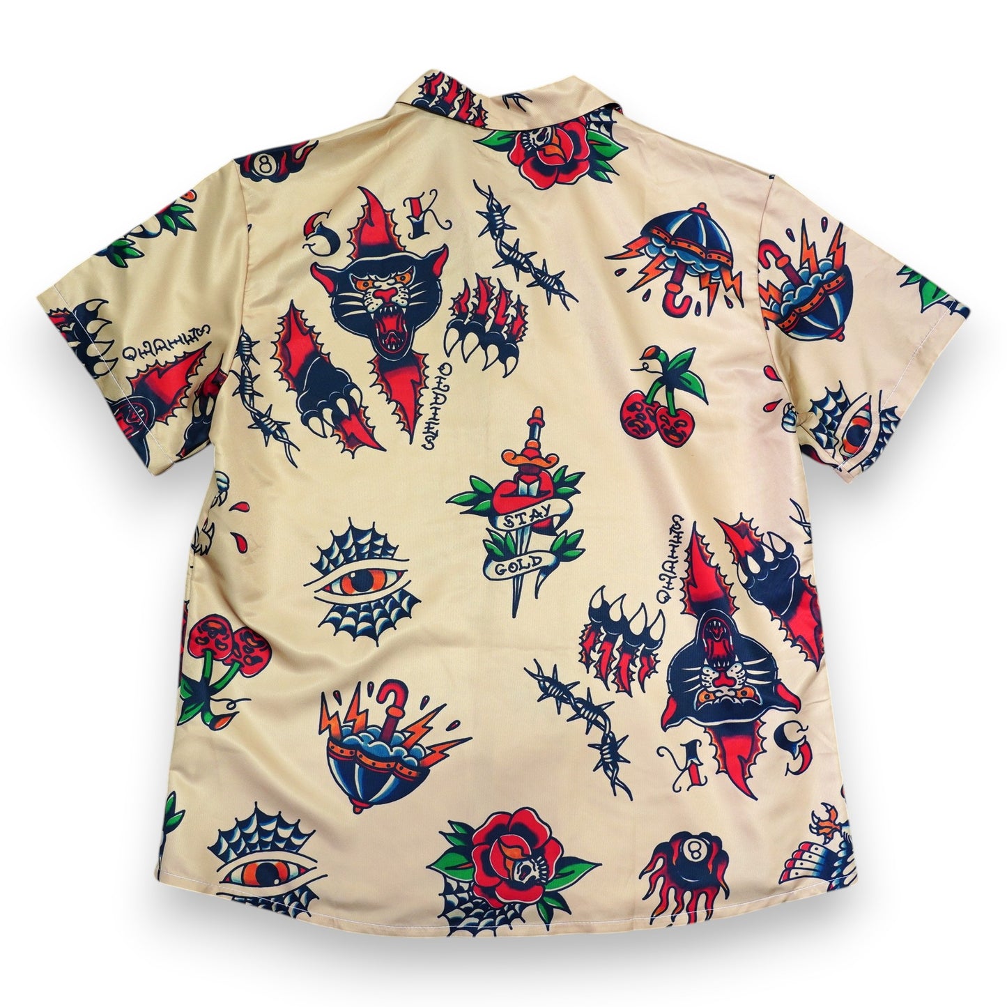 SK OLDIES pattern shirt "Panther Flash"