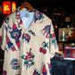 SK OLDIES pattern shirt "Panther Flash"