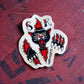 SK OLDIES ステッカー "RIPPING PANTHER"