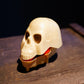 1970's Wind Up Skull Toy ゼンマイ式トコトコ