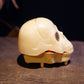 1970's Wind Up Skull Toy ゼンマイ式トコトコ