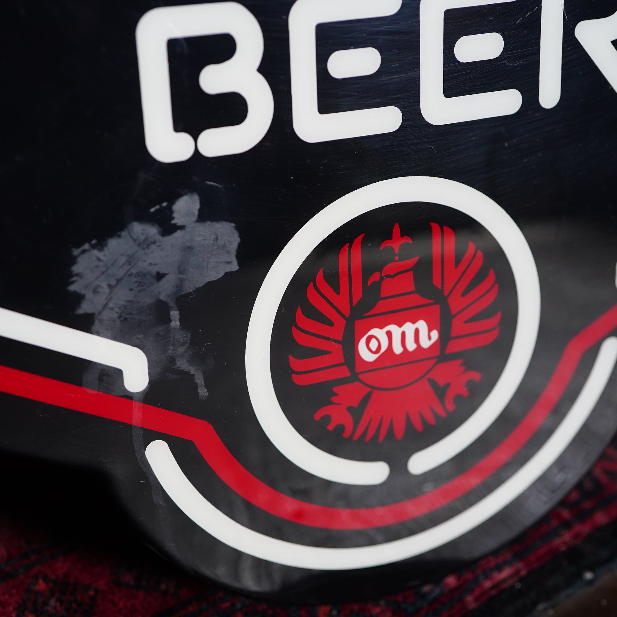 miller coors Budweiser ライトサイン　ネオン　酒場　old 1980's Old Milwaukee ネオン風ライトサイン – SK OLDIES