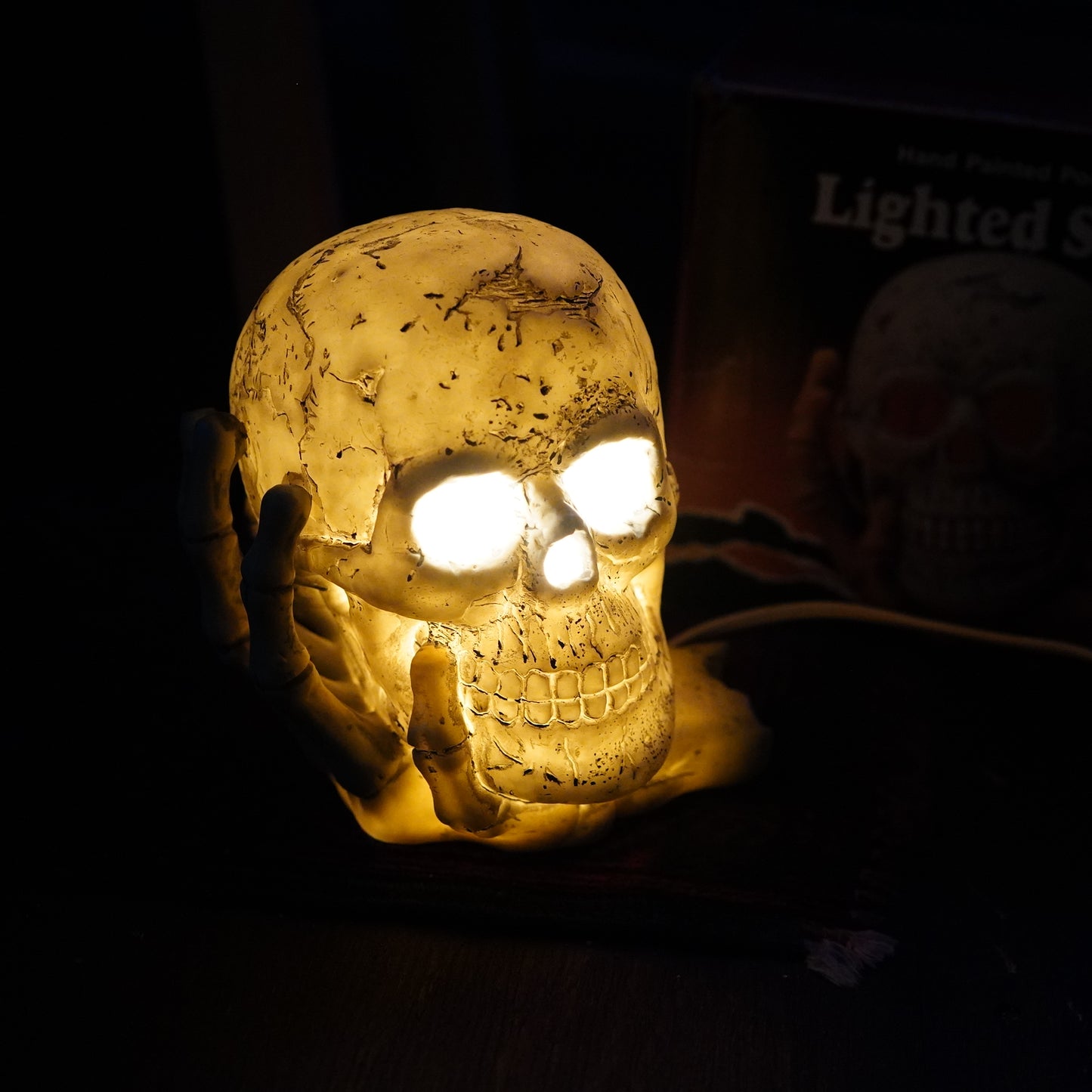 1990's Lighted Skull スカルランプ