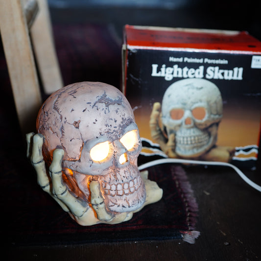 1990's Lighted Skull スカルランプ