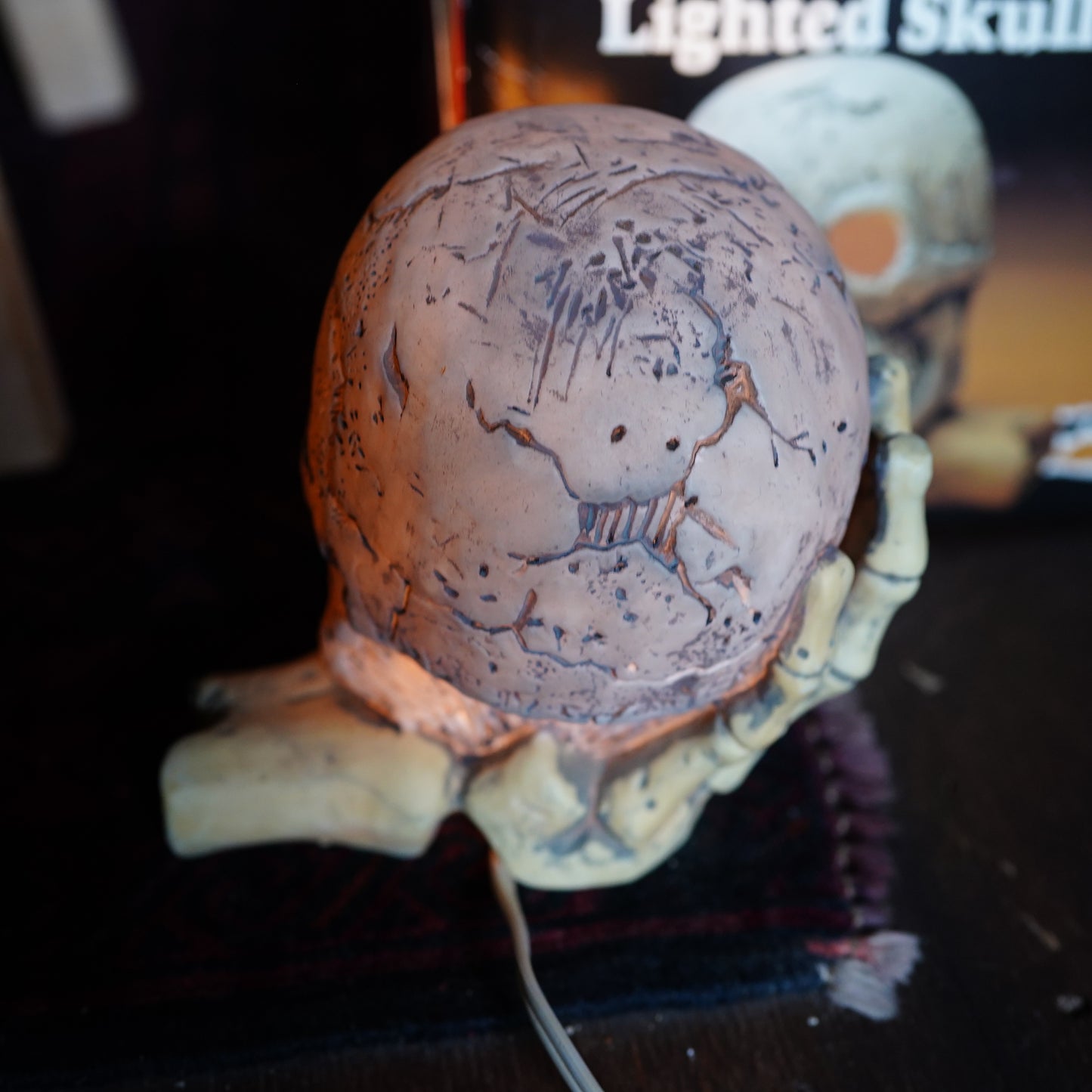 1990's Lighted Skull スカルランプ