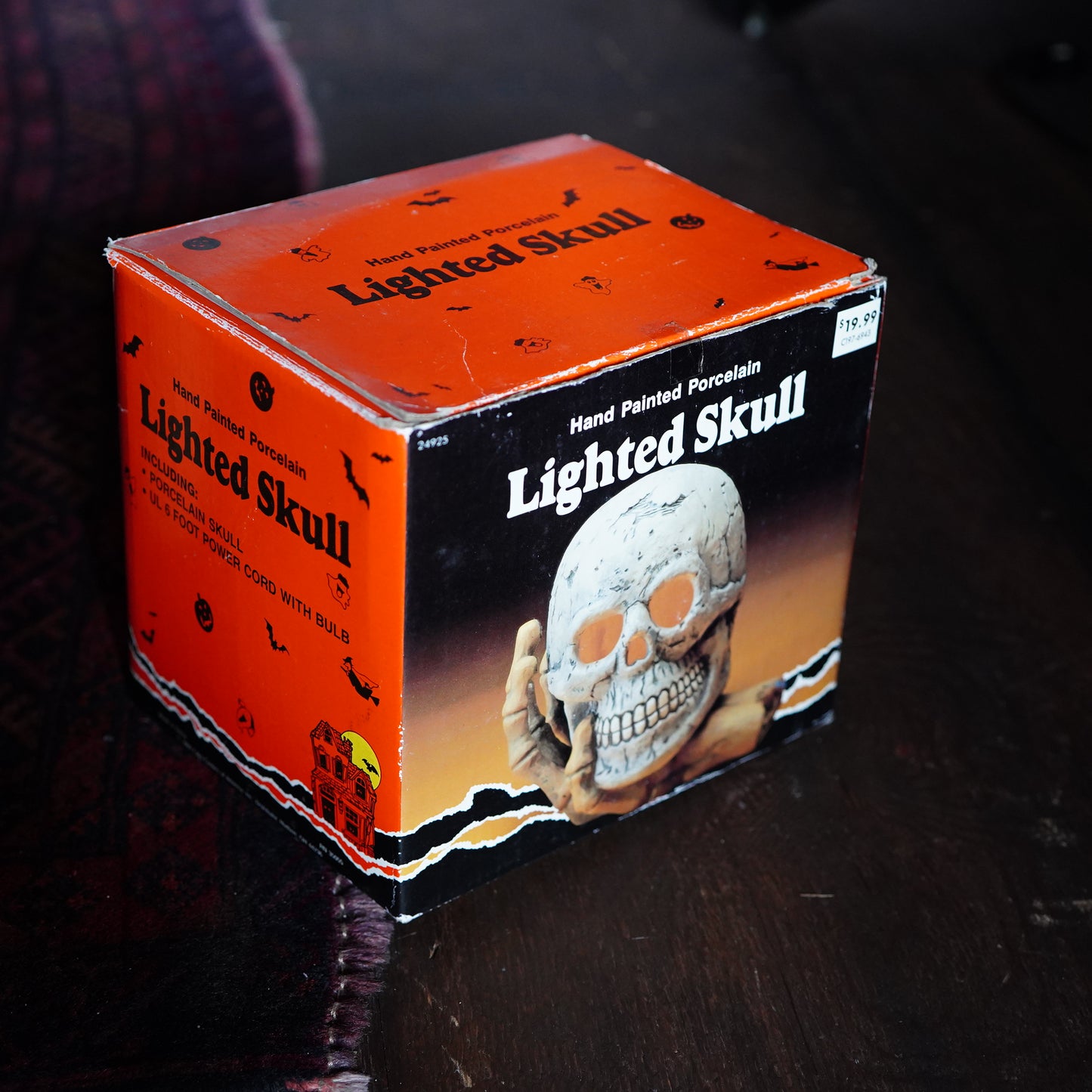 1990's Lighted Skull スカルランプ