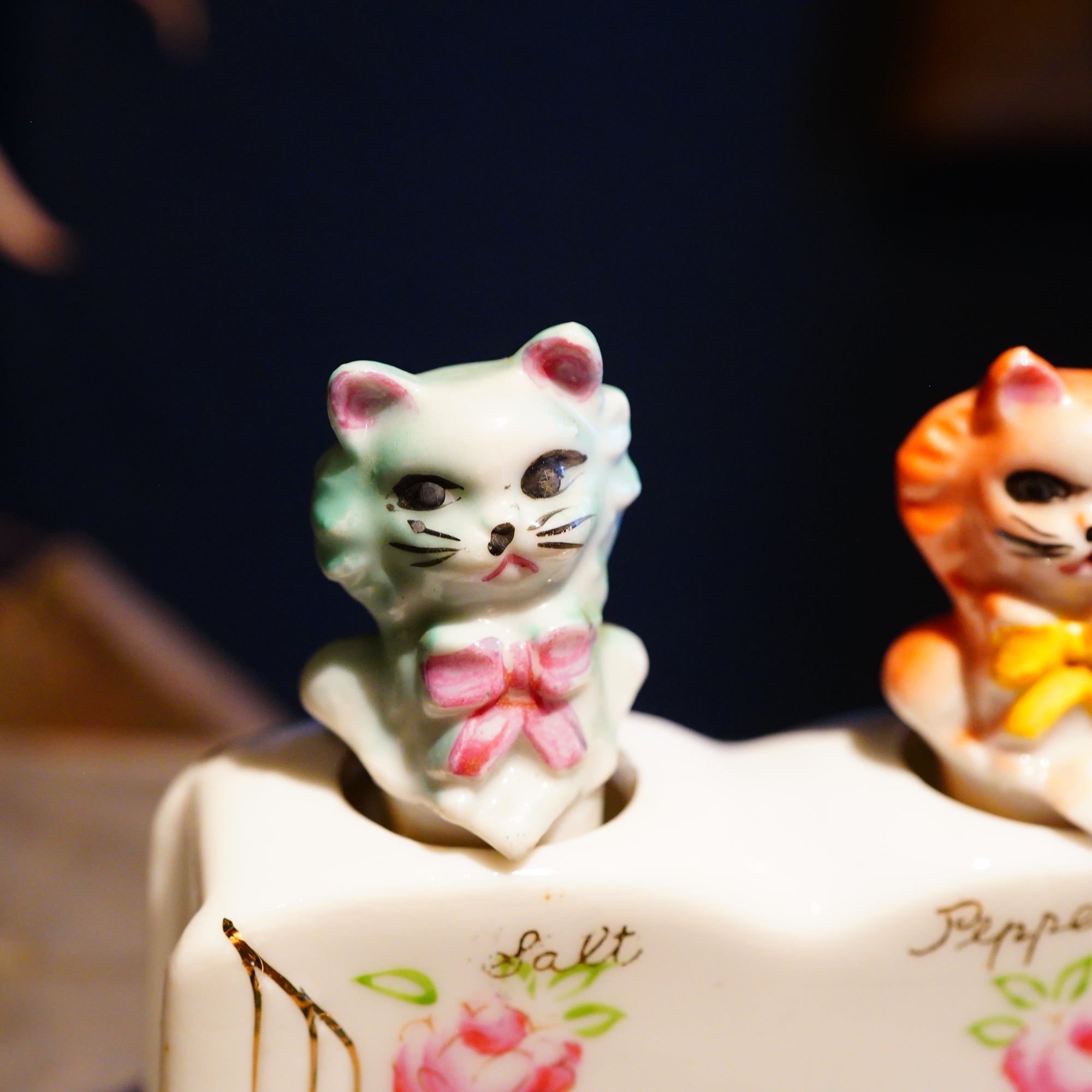 1950's 猫ちゃん ソルト&ペッパー – SK OLDIES