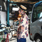 SK OLDIES pattern shirt "Panther Flash"