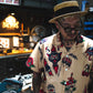 SK OLDIES pattern shirt "Panther Flash"