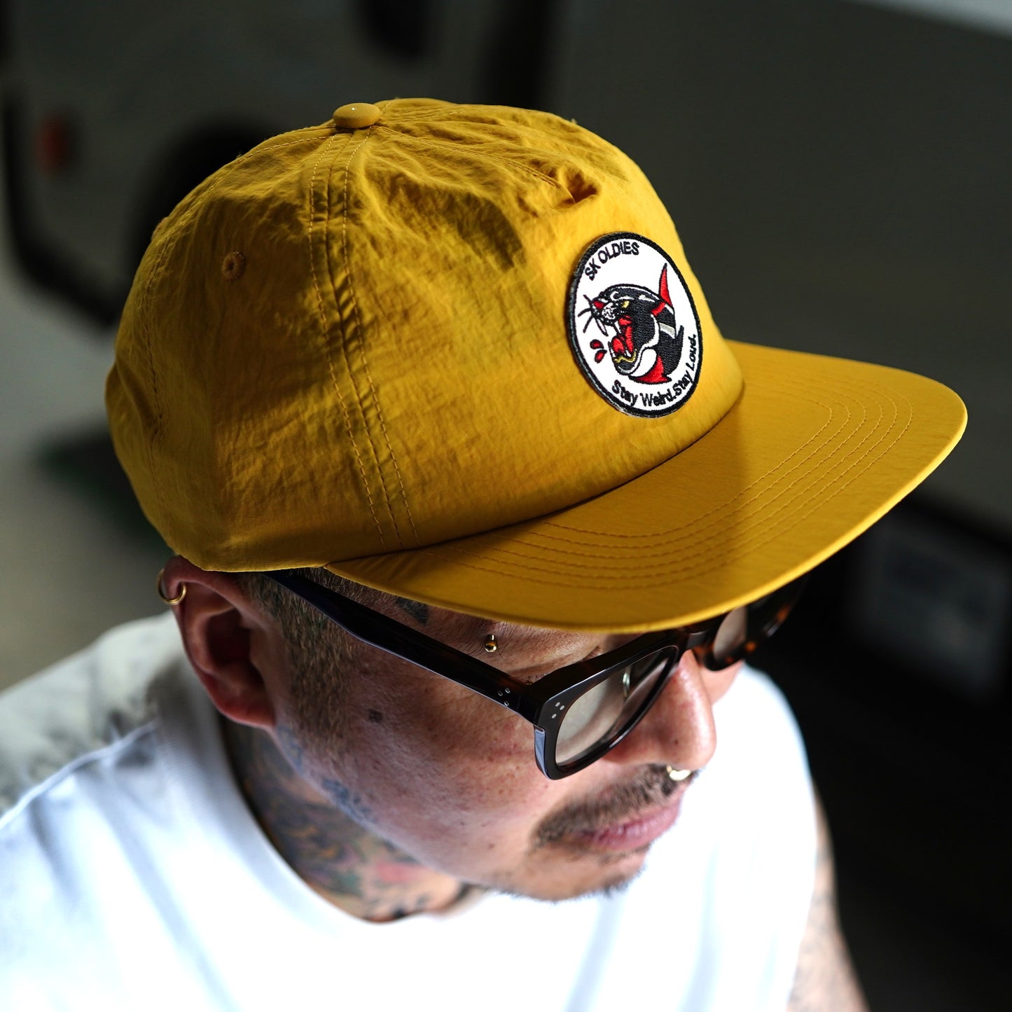SK OLDIES  Snap Back Cap "Stay Weird.Stay Loud."