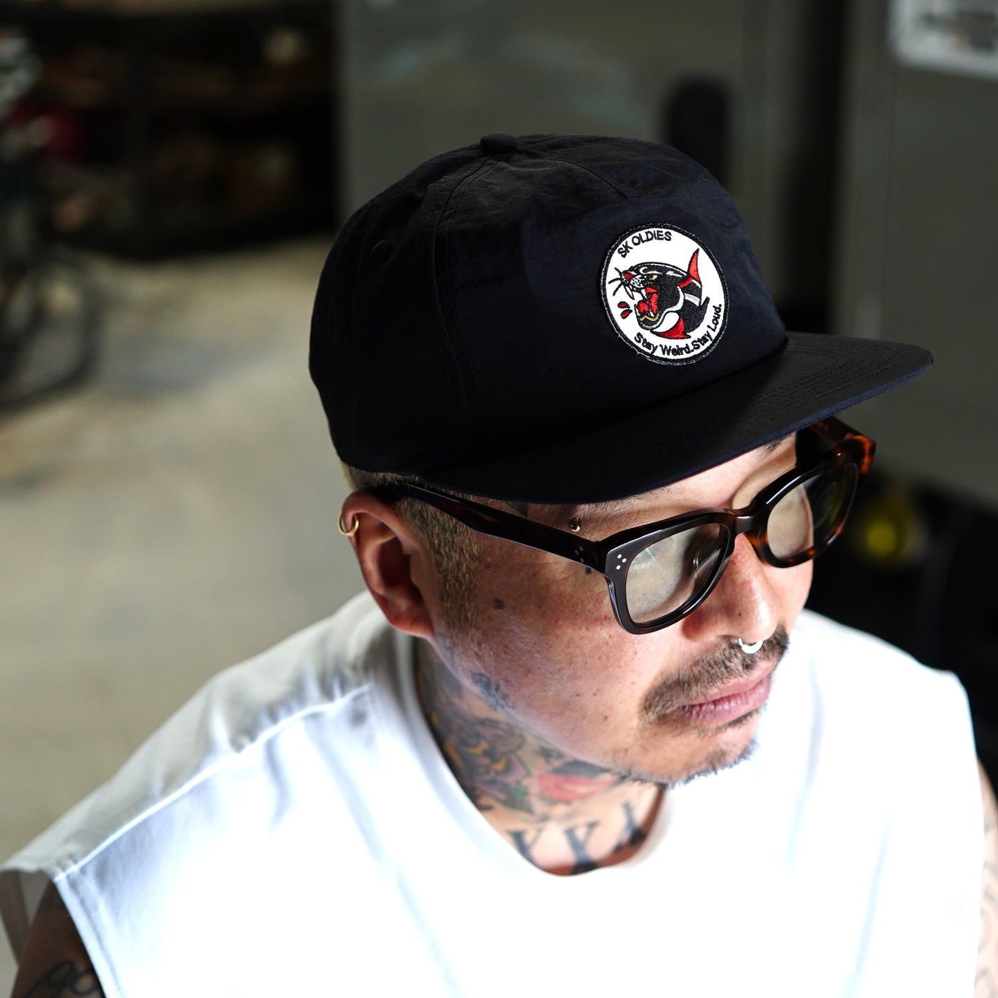 SK OLDIES  Snap Back Cap "Stay Weird.Stay Loud."