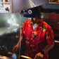 ※受注販売 TOKKUN HAMBURGER×SK OLDIES pattern shirt ※7月上旬発送