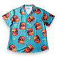 ※受注販売 TOKKUN HAMBURGER×SK OLDIES pattern shirt ※7月上旬発送