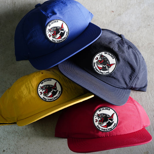 SK OLDIES  Snap Back Cap "Stay Weird.Stay Loud."