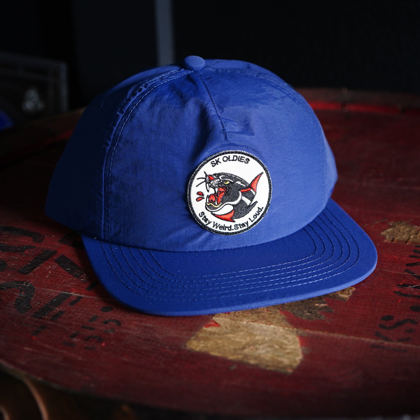 SK OLDIES  Snap Back Cap "Stay Weird.Stay Loud."