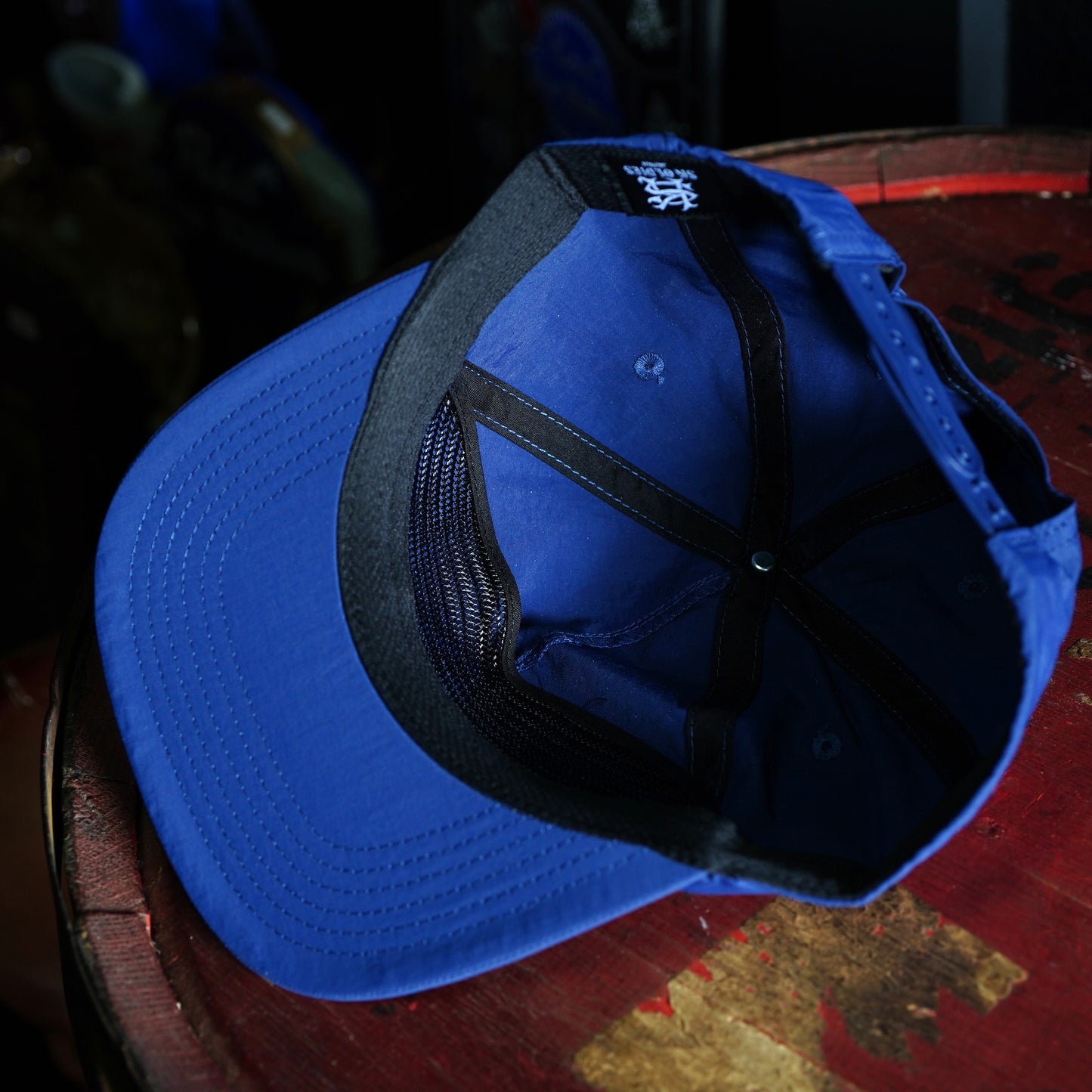 SK OLDIES  Snap Back Cap "Stay Weird.Stay Loud."
