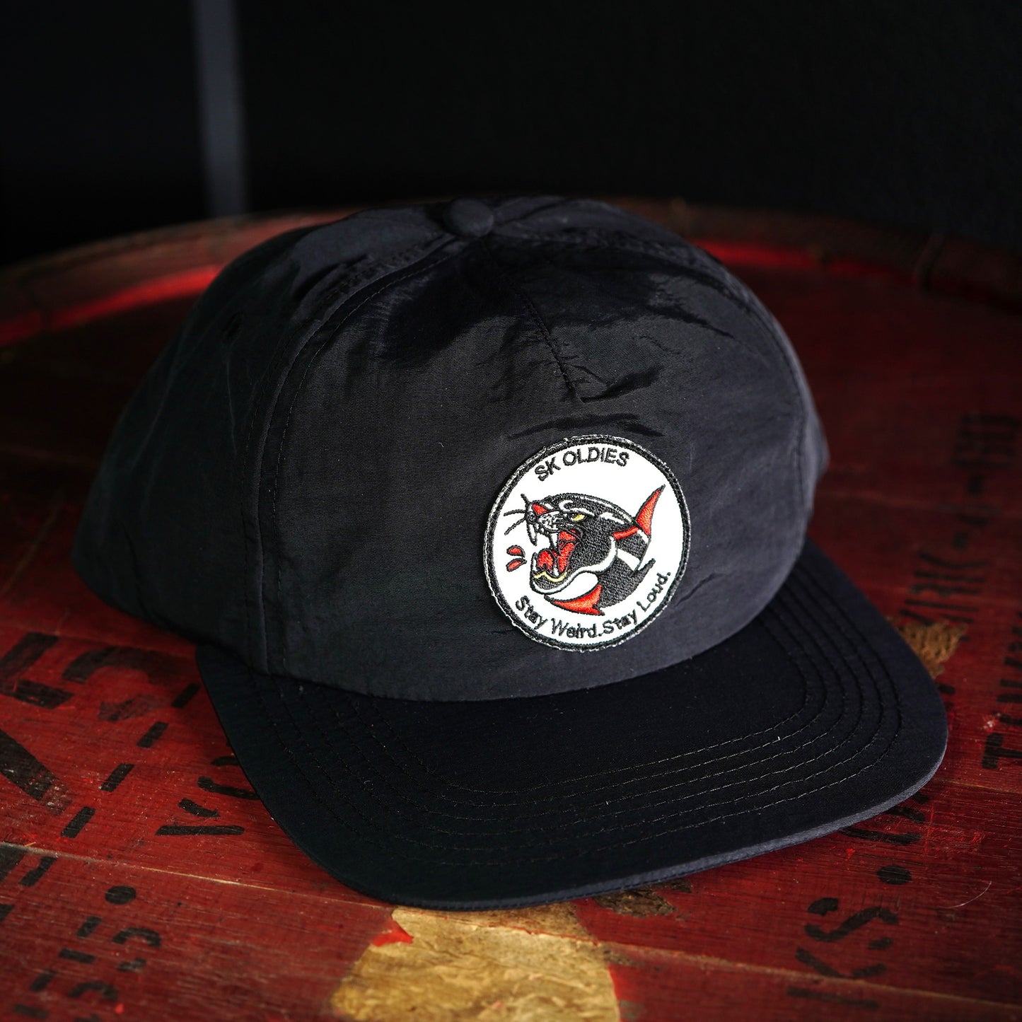 SK OLDIES  Snap Back Cap "Stay Weird.Stay Loud."