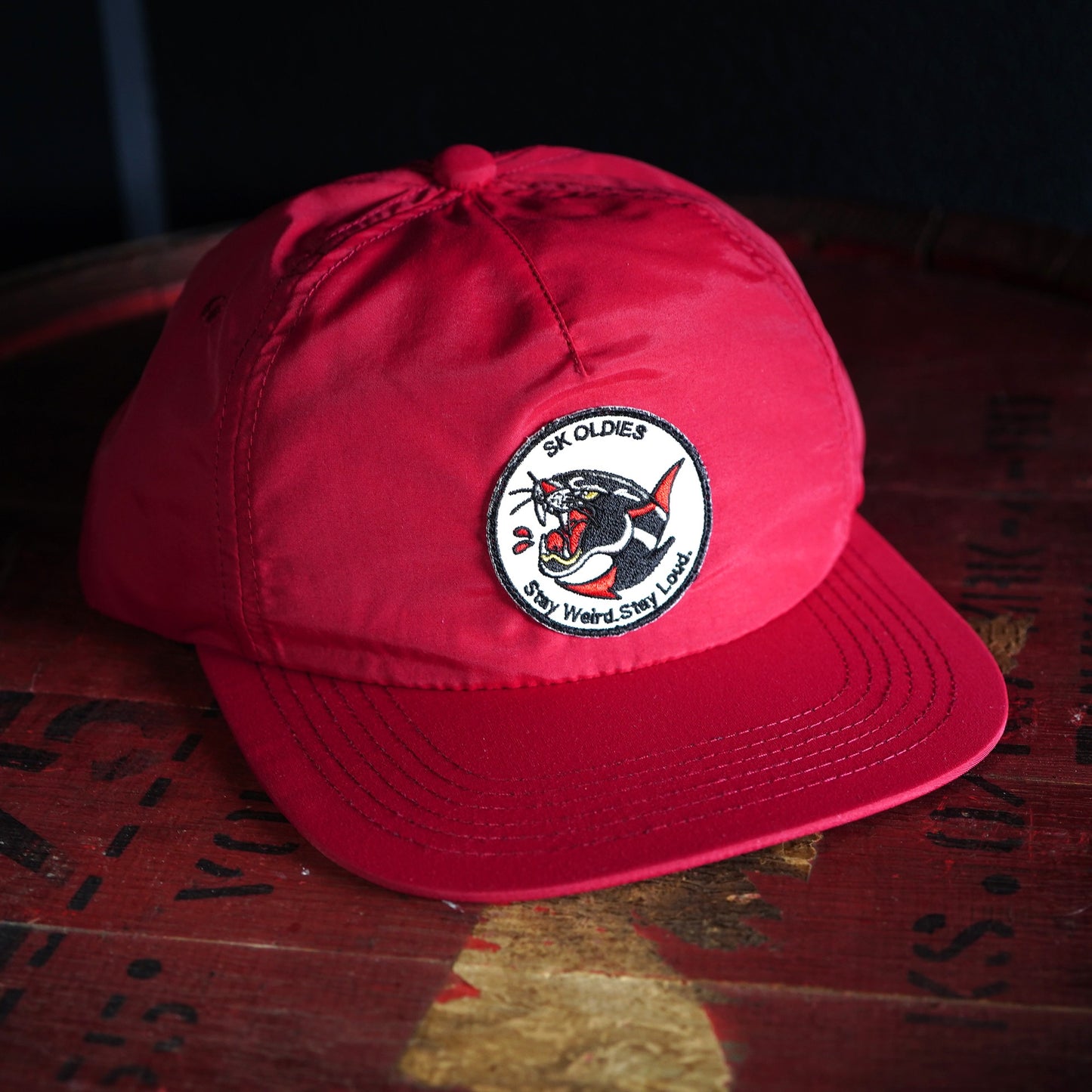 SK OLDIES  Snap Back Cap "Stay Weird.Stay Loud."