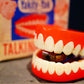 1950's TALKING TEETH ゼンマイ式玩具