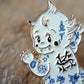 SK OLDIES メタルピンバッジ "SK BABY"