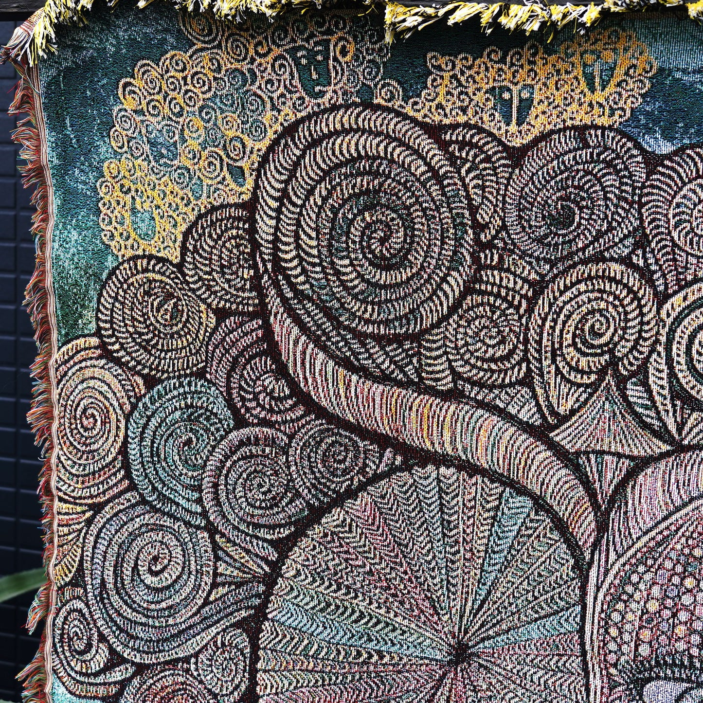 ※限定50枚 SK OLDIES WOVEN RUG “The Sun and the Moon”