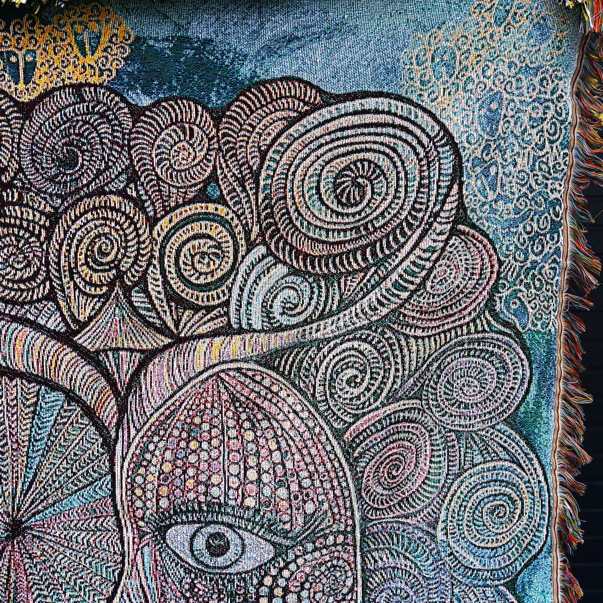 限定50枚 SK OLDIES WOVEN RUG “The Sun and the Moon”