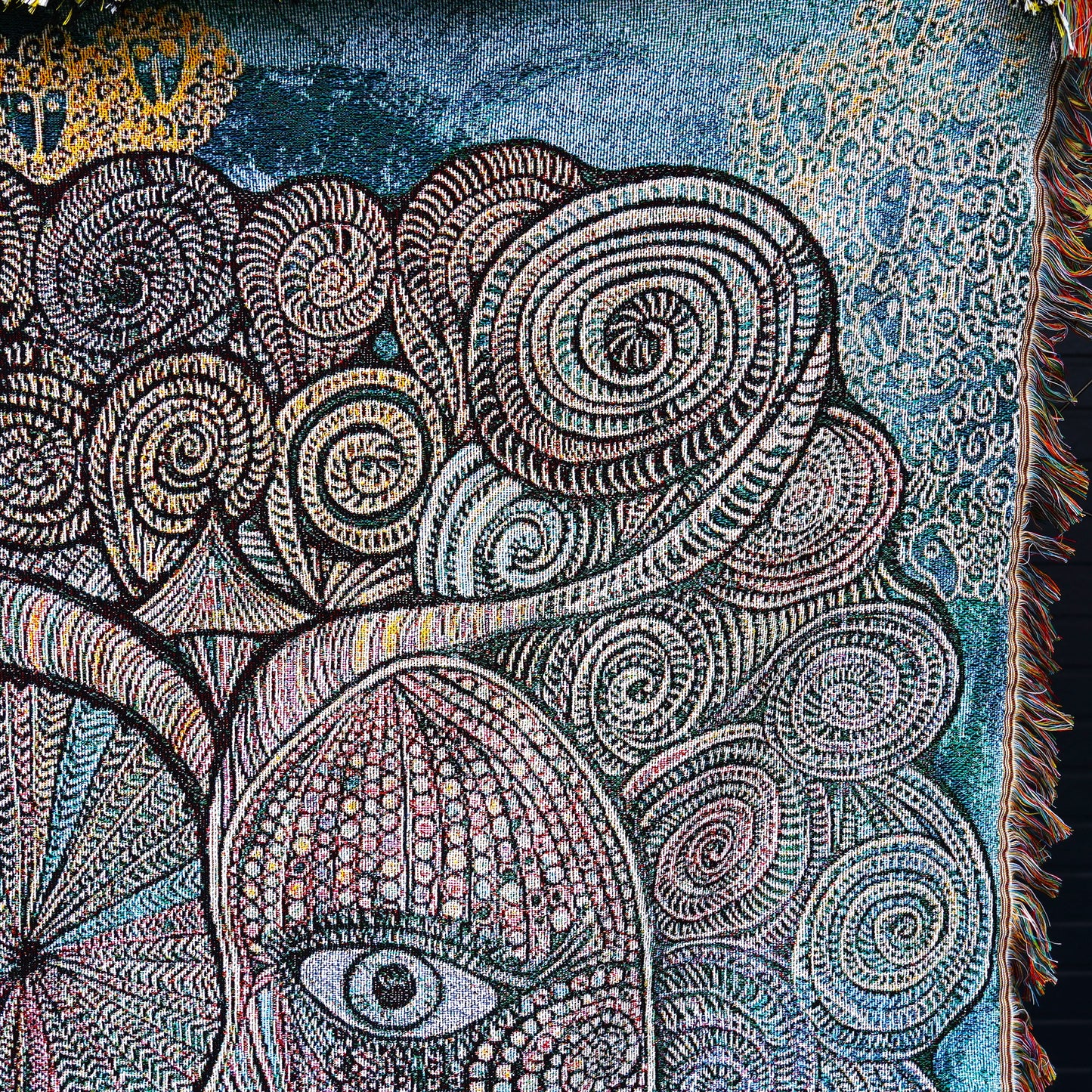 ※限定50枚 SK OLDIES WOVEN RUG “The Sun and the Moon”