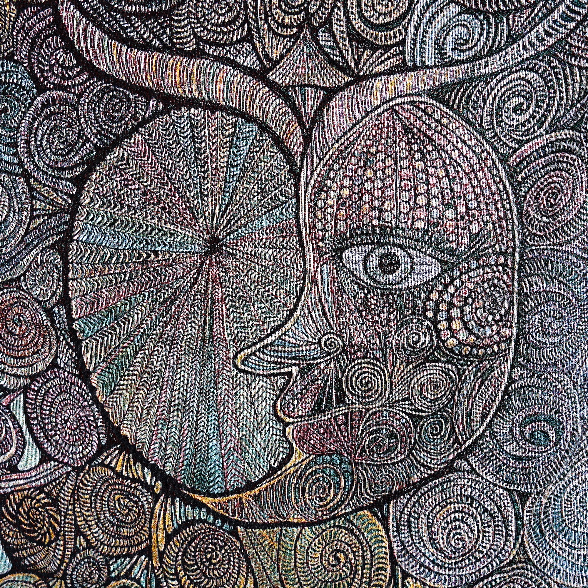 限定50枚 SK OLDIES WOVEN RUG “The Sun and the Moon”