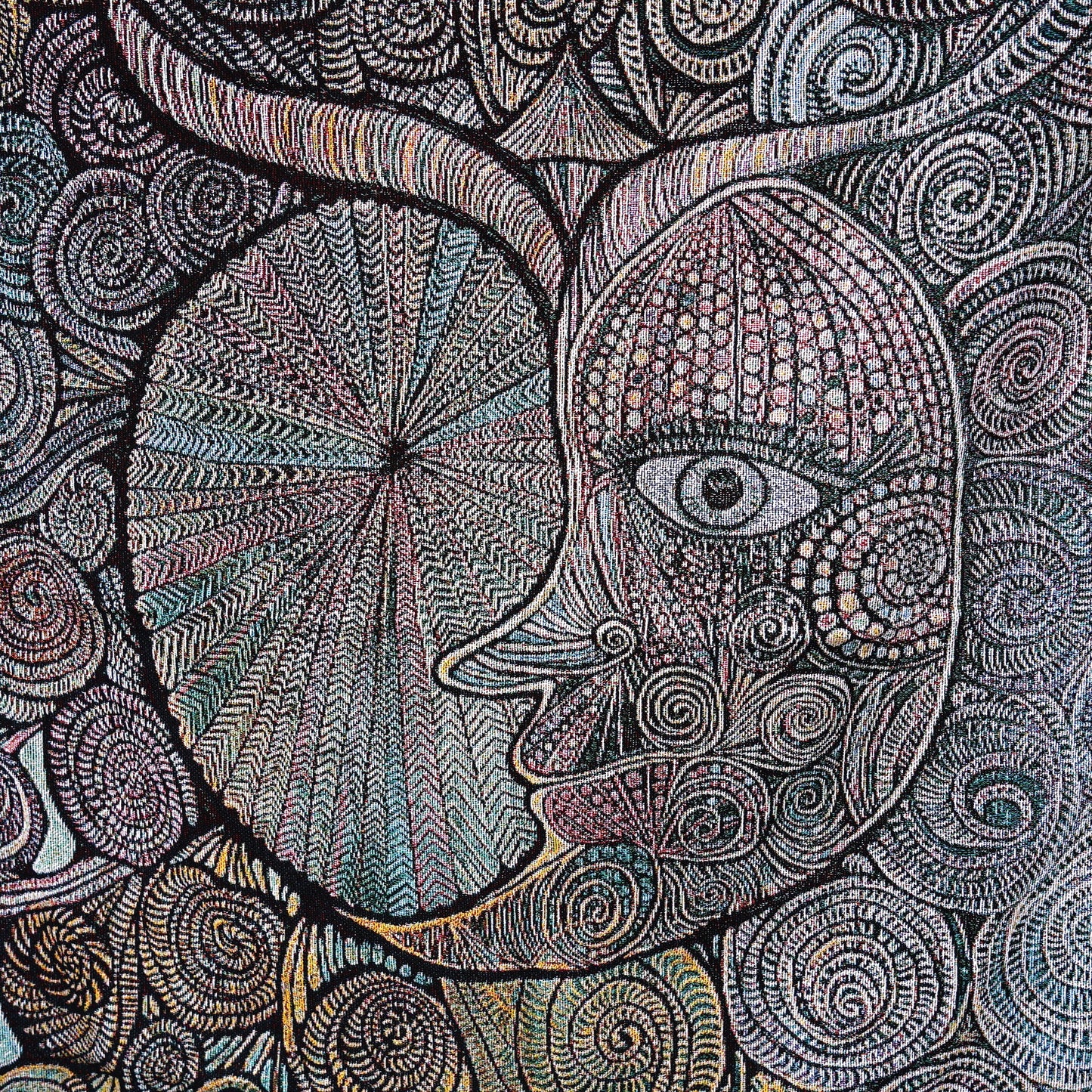 ※限定50枚 SK OLDIES WOVEN RUG “The Sun and the Moon”