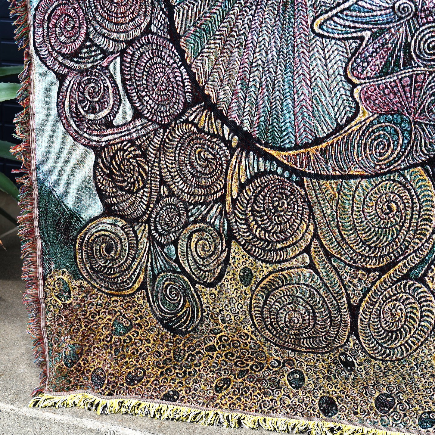 ※限定50枚 SK OLDIES WOVEN RUG “The Sun and the Moon”