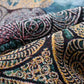 ※限定50枚 SK OLDIES WOVEN RUG “The Sun and the Moon”
